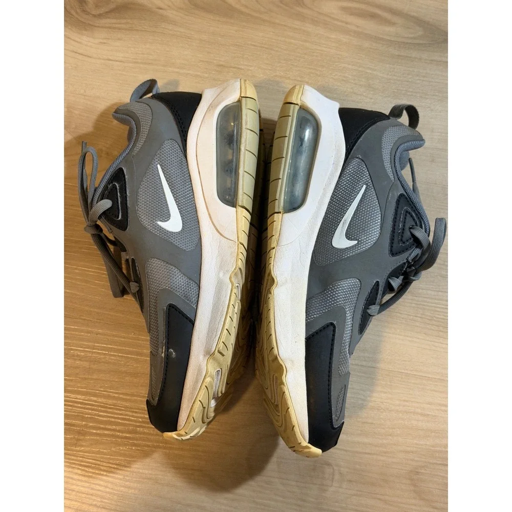 Nike Air Max 200 Grey 7.5 Mens CK4979-991 Lifestyle Sneakers Running Shoes